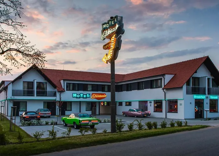 Гостевой дом Eldorado Микулов